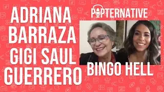 Adriana Barraza and Gigi Saul Guerrero talk about Bingo Hell on Amazon Prime!