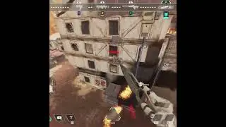 Grapple throwing knife kill in gun run