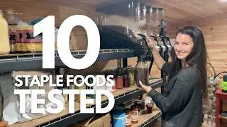 FOOD STORAGE SHOWDOWN: What Works in Azure Standard's Bins? #azurestandard