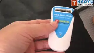 USB-MiniJTAG-EX ARM JTAG/SWD Debugger/Emula​tor