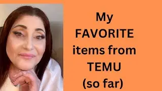 My favorite TEMU products (so far)