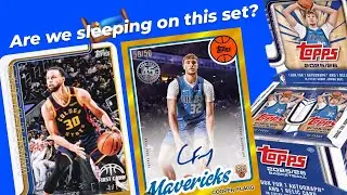 Are we sleeping on the new 2025-26 Topps Basketball set?