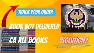 ca books not received after 12days? |how to track ca books| didn't get AWB no? |