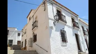 OLV1270 Traditional 3 Bedroom Spanish Home with Views in B&eacute;dar (Almer&iacute;a) &euro;90,000