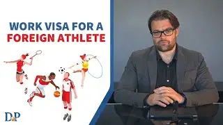 Work visa for a foreign athlete