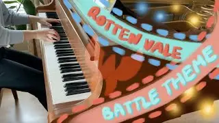 Monster Hunter OST - Rotten Vale Battle Theme (Piano Cover)
