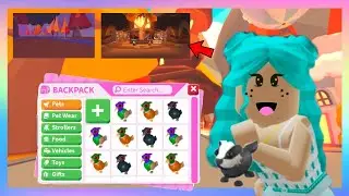 *NEW* FALL WEATHER MAP And AUTUMN PETS!! (Roblox Adopt Me!)