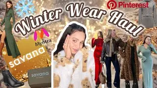 Winter Wardrobe Upgrade ft. Savana– Affordable & Pinteresty😍|Savana Winter Haul 2026❤️| Kajal Malik