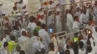 Entry of CCC pastor and spiritual head w/w Emmanuel Oshoffa 2022 December imeko