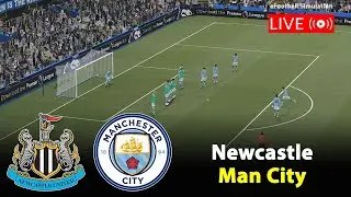 🔴Live- Newcastle vs Man City | England Carabao Cup 2025/26 Match | PES21 Game Simulation