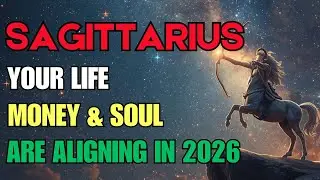 SAGITTARIUS ♐ God Is Preparing 10 Powerful Blessings for You in 2026.