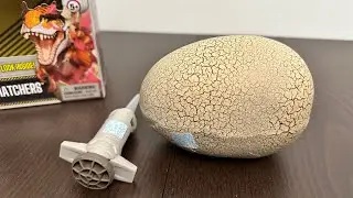 Primal Hatch Hybrid Hatchers Dinosaur Toys Unboxing 