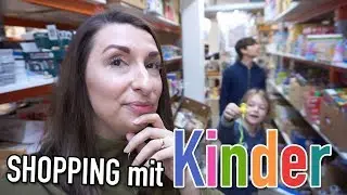 Mit den Kindern im RAMSCHLADEN | Chinesisch Essen mit Papa | VLOG | DIANA DIAMANTA