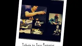Tribute to Jaco Pastorius  by Sergey Danilevych