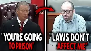 Arrogant Sovereign Citizen Gets DESTROYED by No-Nonsense Judge &ndash; Huge Prison Sentence!