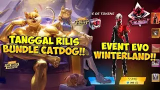 TANGGAL RILIS BUNDLE 24K !! Bocoran Event Cat Dog Besok & Bundle Evo DreamSpace Rilis Di Token Tower