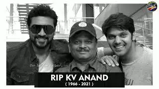 😭 RIP KV Anand 😭 KV Anand Whatsapp Status