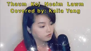 Mim Vaj &ldquo;Thaum Koj Ncaim Lawm&rdquo; | Kalia Yang (Cover)