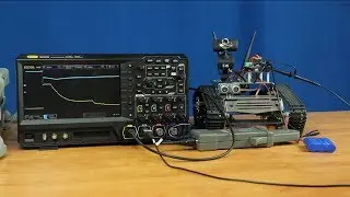 Robot Testing - Boot Up Energy Testing on a Battery