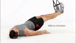 Schlingentraining Lower Back Swing f&uuml;r den unteren R&uuml;cken