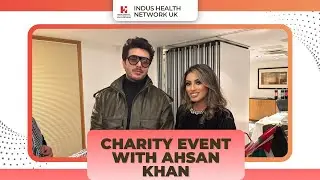 CHARITY EVENT WITH AHSAN KHAN #pakistan #charity #viral #fypシ 