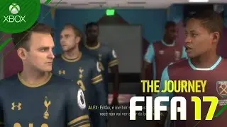 HUNTER vs WALKER !!! - FIFA 17 - The Journey #26 [Xbox One]