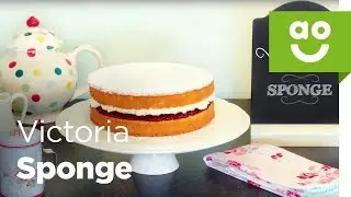 Victoria Sponge - Neff Recipes | ao.com Recipes