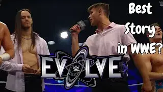 Evolve quietly has the best story in WWE... // Evolve Review, September 24th