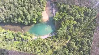 Blue Bend - Summer to Winter Transition