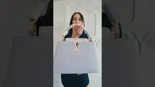 Louis Vuitton light purple and cream Capucines BB Bag - R115,800 🌟✨
