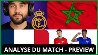 MAROC FRANCE U20 ANALYSE  preview