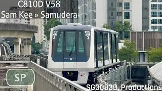 [SBST][Weekend Run Week 2] Mitsubishi Crystal Mover C810D [V58] - PW1 Sam Kee » PW4 Samudera (PGLRT)