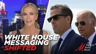 The Key Way the White House Shifted It's Messaging About Joe and Hunter Biden's Business Dealings
