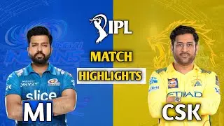 MI VS CSK 1 ININING HIGHLIGHTS VIDEO 2020