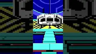 Space Quest 2 Vohauls Astroid Ship Bay #spacequest #sq2 #msdosgames #msdos #retrogaming #sierra
