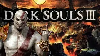 Dark souls 3 - Vamos invadir mas somos o KRATOS god of war