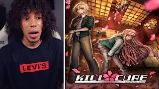 I Played The Kill/Cure: Beautiful Vice Prologue For The First Time! - Danganronpa Fangame