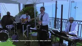 Los Angeles Jazz Quartet for Hire - Music for Events - Latin Song - Sabor