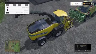 Farming Simulator 15 - DLC NEW HOLLAND FR 850 (PS4)