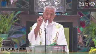 6:30 AM  Holy Mass  - November 10  2021   Wednesday  32nd Week in Ordinary Time