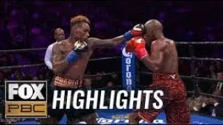 Tony Harrison takes down Jermell Charlo, breaks down unanimous decision   HIGHLIGHTS   PBC ON FOX