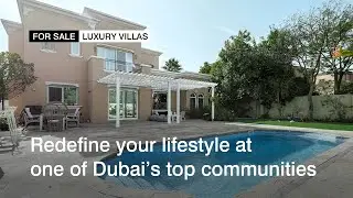 Discover this contemporary family villa with gorgeous interiors | Arabian Ranches | haus & haus