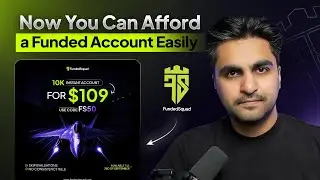$10k Instant Funded Account for $109 | No Consistency Rules