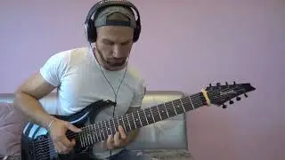 8 String Guitar | Ibanez RGA8 | Tender Djent by Ram Sanchez))