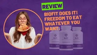 Biofit is a Supplement for Weight Loss and Improved Health