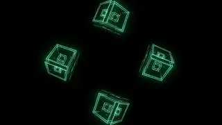 3D holographic projection, optical illusion
