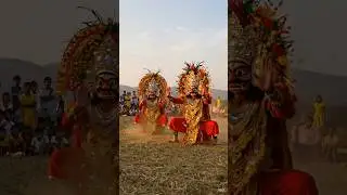 &ldquo;Power of Purulia Chhau Dance | Indian Tribal Art 🔥&rdquo;
