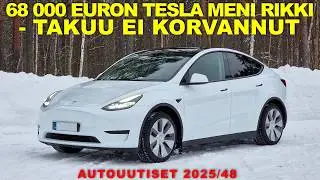 Tesla ei noudattanut kuluttajariitalautakunnan p&auml;&auml;t&ouml;st&auml;, uusi Toyota bZ4X, Black Friday tarjoukset