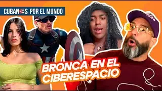 Rachel Arderi se molesta con una parodia de Kenny Robert. El muchacho le contesta “Yo no soy Otaola”