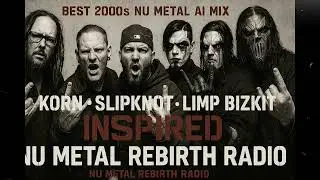 Best 2000s Nu Metal AI Mix | Korn Slipknot Limp Bizkit Inspired (Vol.1) Nu Metal Rebirth Radio